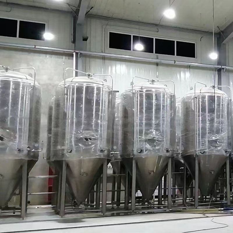 广灵精酿啤酒设备厂—精酿啤酒设备主要生产工艺与核心技术