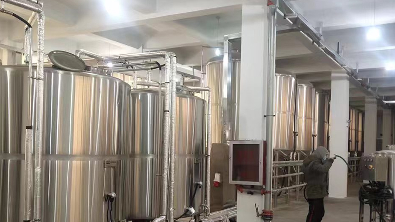 广灵河北唐山精酿啤酒厂