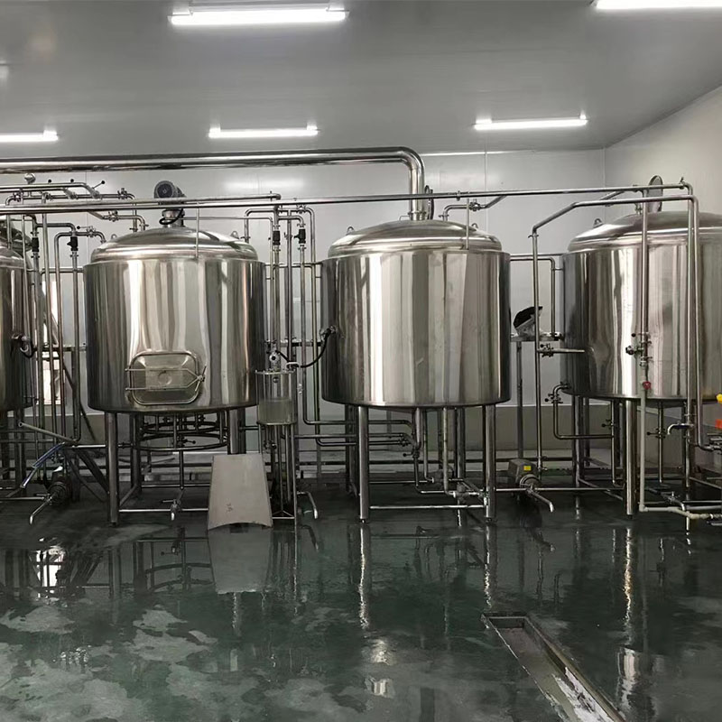 广灵小型啤酒设备